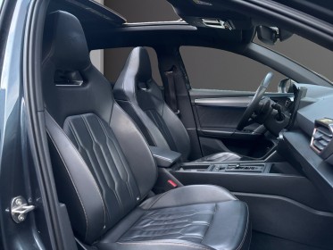 Cupra leon sportstourer 1.4 e-hybrid 245 ch dsg6 vz toit ouvrant garantie 12 mois occasion simplicicar vienne simplicicar...