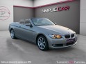 Bmw serie 3 cab e93 325i luxe a occasion cannes (06) simplicicar simplicibike france