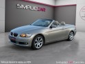 Bmw serie 3 cab e93 325i luxe a occasion cannes (06) simplicicar simplicibike france