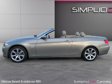 Bmw serie 3 cab e93 325i luxe a occasion cannes (06) simplicicar simplicibike france