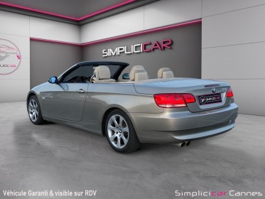 Bmw serie 3 cab e93 325i luxe a occasion cannes (06) simplicicar simplicibike france