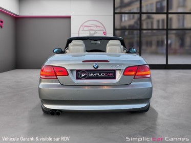 Bmw serie 3 cab e93 325i luxe a occasion cannes (06) simplicicar simplicibike france