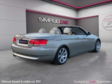 Bmw serie 3 cab e93 325i luxe a occasion cannes (06) simplicicar simplicibike france