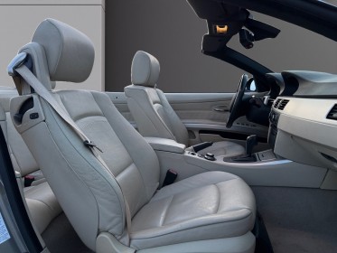 Bmw serie 3 cab e93 325i luxe a occasion cannes (06) simplicicar simplicibike france