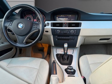 Bmw serie 3 cab e93 325i luxe a occasion cannes (06) simplicicar simplicibike france