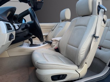 Bmw serie 3 cab e93 325i luxe a occasion cannes (06) simplicicar simplicibike france