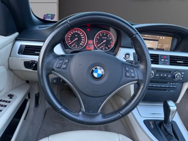 Bmw serie 3 cab e93 325i luxe a occasion cannes (06) simplicicar simplicibike france