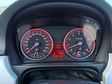 Bmw serie 3 cab e93 325i luxe a occasion cannes (06) simplicicar simplicibike france