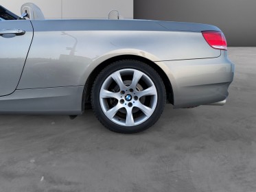 Bmw serie 3 cab e93 325i luxe a occasion cannes (06) simplicicar simplicibike france