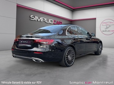 Mercedes classe e 220 d 9g-tronic avantgarde line tva récupérable suivi mercedes sièges cuir chauffants av ar carplay......