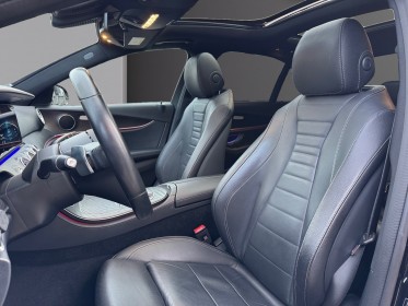 Mercedes classe e 220 d 9g-tronic avantgarde line tva récupérable suivi mercedes sièges cuir chauffants av ar carplay......
