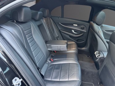 Mercedes classe e 220 d 9g-tronic avantgarde line tva récupérable suivi mercedes sièges cuir chauffants av ar carplay......