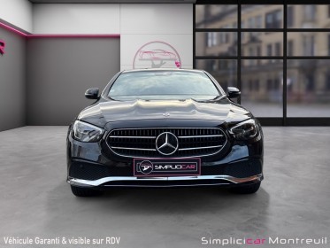 Mercedes classe e 220 d 9g-tronic avantgarde line tva récupérable suivi mercedes sièges cuir chauffants av ar carplay......