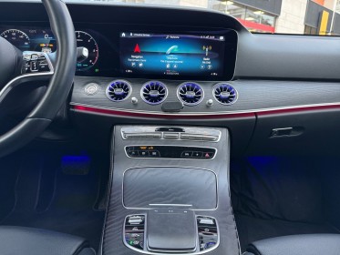 Mercedes classe e 220 d 9g-tronic avantgarde line tva récupérable suivi mercedes sièges cuir chauffants av ar carplay......