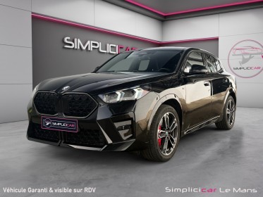 Bmw x2 f39 sdrive 20i 178 ch dkg7 m sport garantie constructeur mai 2026  suivi complet bmw occasion simplicicar le mans...