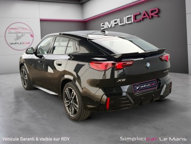 Bmw x2 f39 sdrive 20i 178 ch dkg7 m sport garantie constructeur mai 2026  suivi complet bmw occasion simplicicar le mans...