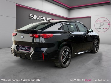 Bmw x2 f39 sdrive 20i 178 ch dkg7 m sport garantie constructeur mai 2026  suivi complet bmw occasion simplicicar le mans...
