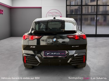 Bmw x2 f39 sdrive 20i 178 ch dkg7 m sport garantie constructeur mai 2026  suivi complet bmw occasion simplicicar le mans...