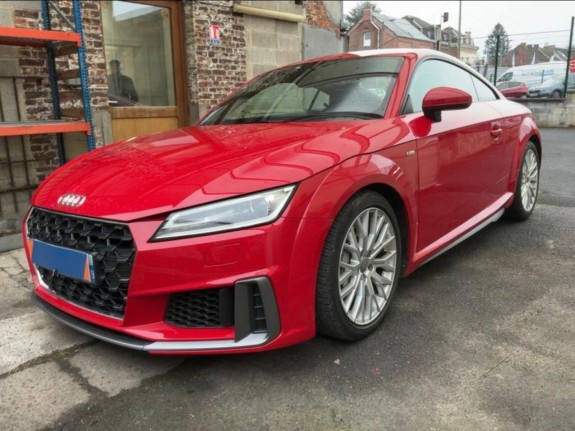 Audi tt coupe 45 tfsi 245 s tronic 7 s line occasion simplicicar rennes simplicicar simplicibike france