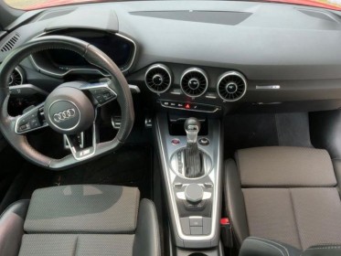 Audi tt coupe 45 tfsi 245 s tronic 7 s line occasion simplicicar rennes simplicicar simplicibike france