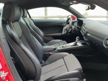 Audi tt coupe 45 tfsi 245 s tronic 7 s line occasion simplicicar rennes simplicicar simplicibike france