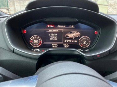 Audi tt coupe 45 tfsi 245 s tronic 7 s line occasion simplicicar rennes simplicicar simplicibike france