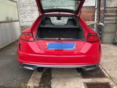 Audi tt coupe 45 tfsi 245 s tronic 7 s line occasion simplicicar rennes simplicicar simplicibike france