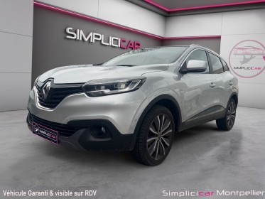 Renault kadjar 130ch intens energy 1.6l dci moteur à chaine carnet d'entretien complet garantie 12 mois occasion montpellier...