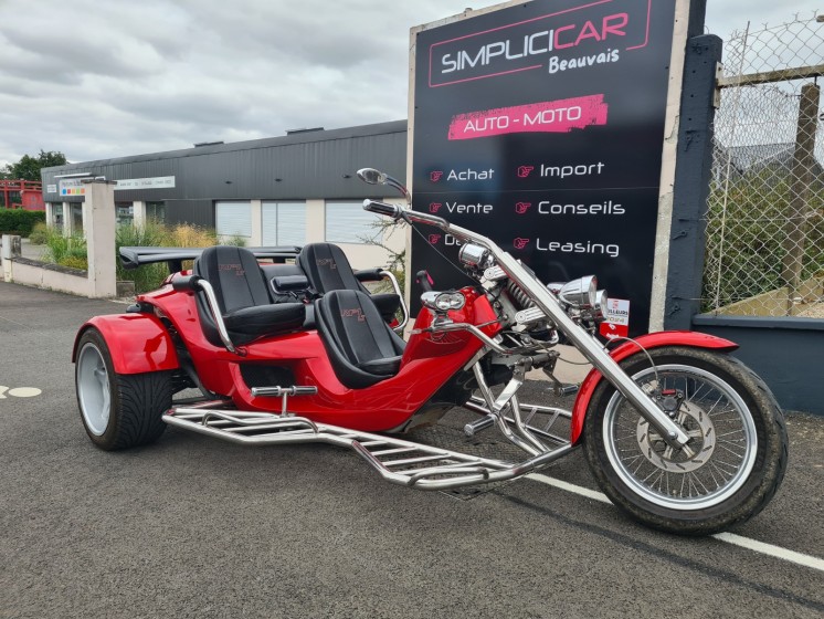 Rewaco rf1 140 trike sport 3 places occasion parc motos beauvais simplicicar simplicibike france