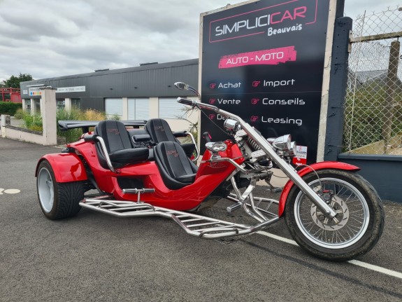 Rewaco rf1 140 trike sport 3 places occasion parc motos beauvais simplicicar simplicibike france