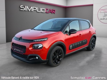 Citroen c3 puretech 110 ss eat6 shine occasion cannes (06) simplicicar simplicibike france