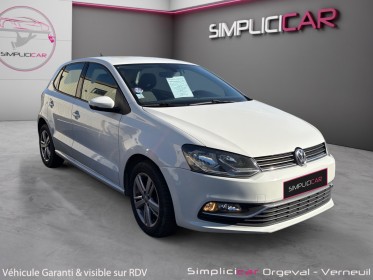 Volkswagen polo 1.2 tsi 90ch bluemotion technology/ gps/ clim occasion simplicicar orgeval  simplicicar simplicibike france