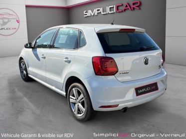 Volkswagen polo 1.2 tsi 90ch bluemotion technology/ gps/ clim occasion simplicicar orgeval  simplicicar simplicibike france