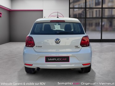 Volkswagen polo 1.2 tsi 90ch bluemotion technology/ gps/ clim occasion simplicicar orgeval  simplicicar simplicibike france