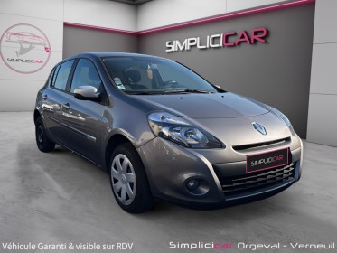 Renault clio iii 1.2 16v 75ch zen/ clim/ idéal jeune permis occasion simplicicar orgeval  simplicicar simplicibike france