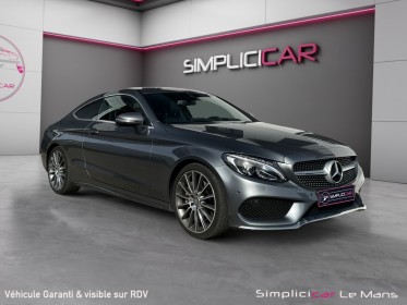Mercedes classe c coupe 250 cdi blueefficiency sport a garantie 12 mois suivi complet mercedes occasion simplicicar le mans...