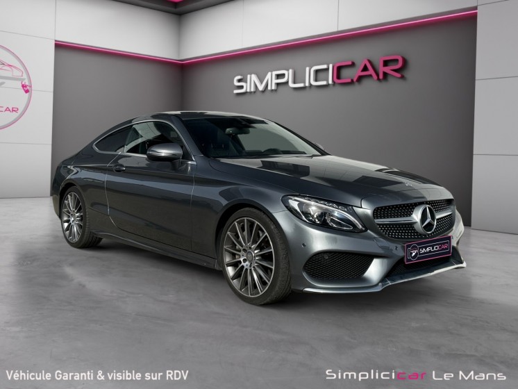 Mercedes classe c coupe 250 cdi blueefficiency sport a garantie 12 mois suivi complet mercedes occasion simplicicar le mans...