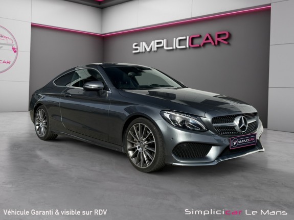 Mercedes classe c coupe 250 cdi blueefficiency sport a garantie 12 mois suivi complet mercedes occasion simplicicar le mans...