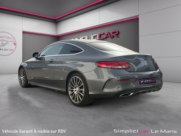 Mercedes classe c coupe 250 cdi blueefficiency sport a garantie 12 mois suivi complet mercedes occasion simplicicar le mans...