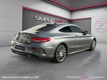Mercedes classe c coupe 250 cdi blueefficiency sport a garantie 12 mois suivi complet mercedes occasion simplicicar le mans...