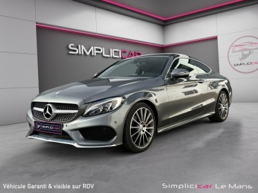 Mercedes classe c coupe 250 cdi blueefficiency sport a garantie 12 mois suivi complet mercedes occasion simplicicar le mans...