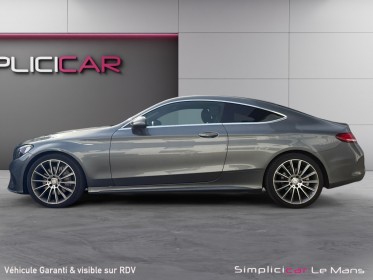Mercedes classe c coupe 250 cdi blueefficiency sport a garantie 12 mois suivi complet mercedes occasion simplicicar le mans...