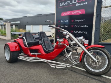 Rewaco rf1 140 trike 3 places occasion parc voitures beauvais simplicicar simplicibike france