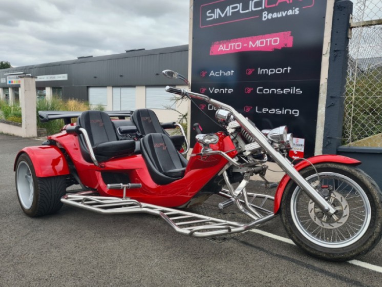 Rewaco rf1 140 trike 3 places occasion parc voitures beauvais simplicicar simplicibike france