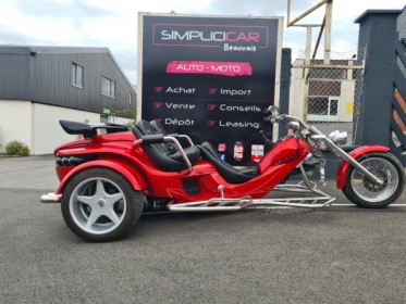 Rewaco rf1 140 trike 3 places occasion parc voitures beauvais simplicicar simplicibike france