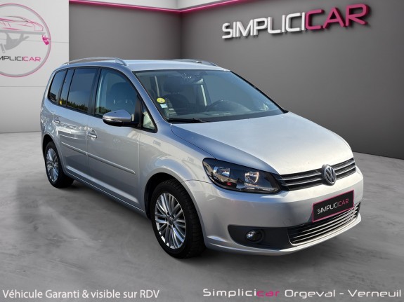 Volkswagen touran 1.6 tdi 110ch confortline 7 places/ radar ar occasion simplicicar orgeval  simplicicar simplicibike france