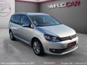 Volkswagen touran 1.6 tdi 110ch confortline 7 places/ radar ar occasion simplicicar orgeval  simplicicar simplicibike france