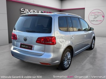 Volkswagen touran 1.6 tdi 110ch confortline 7 places/ radar ar occasion simplicicar orgeval  simplicicar simplicibike france
