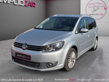 Volkswagen touran 1.6 tdi 110ch confortline 7 places/ radar ar occasion simplicicar orgeval  simplicicar simplicibike france