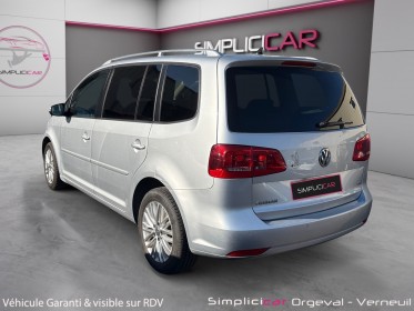 Volkswagen touran 1.6 tdi 110ch confortline 7 places/ radar ar occasion simplicicar orgeval  simplicicar simplicibike france